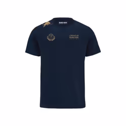 T-shirt Max Verstappen Double Champion du Monde RedBull Racing Team Officiel F1