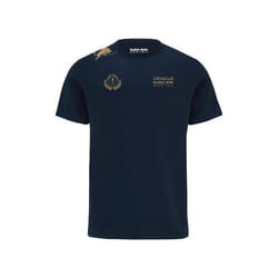 T-shirt Max Verstappen Double Champion du Monde RedBull Racing Team Officiel F1
