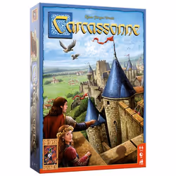 999 Games Carcassonne Basisspel, Jeu de société, Stratégie, 7 an(s), Jeu familial