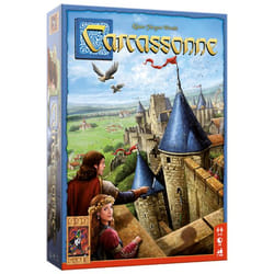 999 Games Carcassonne Basisspel Jeu de société Stratégie