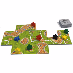 999 Games Carcassonne Basisspel Jeu de société Stratégie