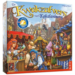 999 Games De Kwakzalvers van Kakelenburg Jeu de société Stratégie