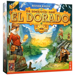 999 Games De Zoektocht naar El Dorado, Jeu de société, Stratégie, 10 an(s)