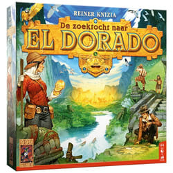 999 Games De Zoektocht naar El Dorado Jeu de société Stratégie