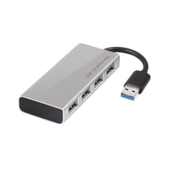 CLUB3D USB 3.0 Hub 4-Port with Power Adapter