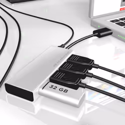 CLUB3D USB 3.0 Hub 4-Port with Power Adapter - Vue supplémentaire 9