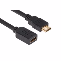 CLUB3D High Speed HDMI™ 1.4 HD Extension Cable 5m/16ft Male/Female, 5 m, HDMI Type A (Standard), HDMI Type A (Standard), Comp ...