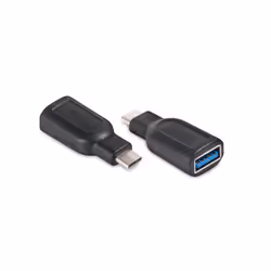 CLUB3D USB 3.1 Type C to USB 3.0 Adapter, USB Type C 3.1, USB 3.0, 0,043 m, Noir