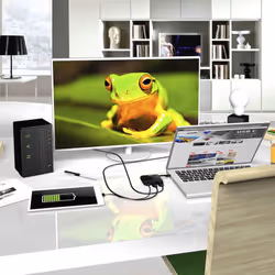 CLUB3D USB Type-C to HDMI™ 2.0 + USB 2.0 + USB Type-C Charging Mini Dock - Vue supplémentaire 5