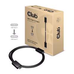 CLUB3D USB Gen2 Type C Video 4K60Hz, Data 10Gbps and 100W