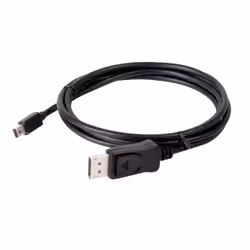 CLUB3D Mini DisplayPort to DisplayPort 1.4 HBR3 8K60Hz Cable, 2 Meter / 6.56 Feet - Vue supplémentaire 4