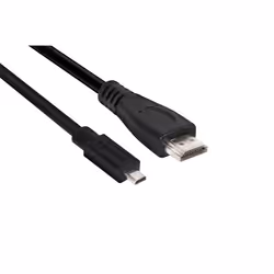 CLUB3D Micro HDMI™ to HDMI™ 2.0 4K60Hz Cable 1M / 3.28Ft, 1 m, HDMI Type D (Micro), HDMI Type A (Standard), Compatibilité 3D, ...