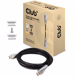 CLUB3D Premium High Speed HDMI™ 2.0 4K60Hz UHD Cable 1 m/ 3.28 ft