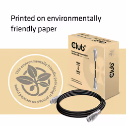 CLUB3D Premium High Speed HDMI™ 2.0 4K60Hz UHD Cable 1 m/ 3.28 ft - Vue supplémentaire 5