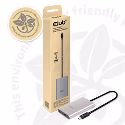 CLUB3D Thunderbolt™ 3 to 2x Displayport™ 1.2 Dual Monitor 4K 60Hz - Vue supplémentaire 11