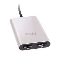 CLUB3D Thunderbolt™ 3 to 2x Displayport™ 1.2 Dual Monitor 4K 60Hz - Vue supplémentaire 4