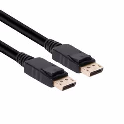 CLUB3D DisplayPort 1.4 HBR3 Cable 2m/6.56ft M/M 8K60Hz, 2 m, DisplayPort, DisplayPort, Mâle, Mâle, 7680 x 4320 pixels