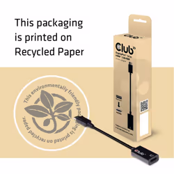 CLUB3D DisplayPort 1.4 to HDMI 2.0b HDR Active Adapter - Vue supplémentaire 5