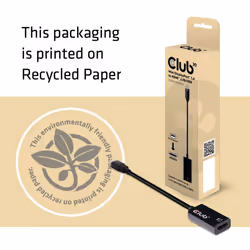 CLUB3D Mini DisplayPort 1.4 to HDMI 2.0b HDR Active Adapter - Vue supplémentaire 5