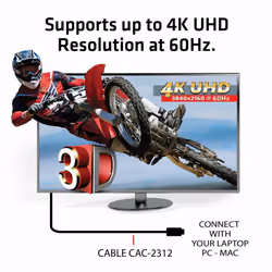 CLUB3D HDMI 2.0 4K60Hz UHD Cable 5m/16.4ft - Vue supplémentaire 4