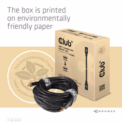 CLUB3D HDMI 2.0 4K60Hz RedMere cable 10m/32.8ft - Vue supplémentaire 11