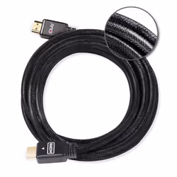 CLUB3D HDMI 2.0 4K60Hz RedMere cable 15m/49.2ft, 15 m, HDMI Type A (Standard), HDMI Type A (Standard), Compatibilité 3D, 18 G ...
