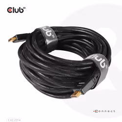 CLUB3D HDMI 2.0 4K60Hz RedMere cable 15m/49.2ft - Vue supplémentaire 5