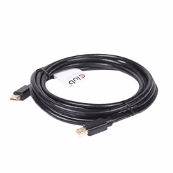 CLUB3D Mini DisplayPort 1.2 HBR2 Cable M/M 2m/6.56ft 4K60Hz - Vue supplémentaire 9