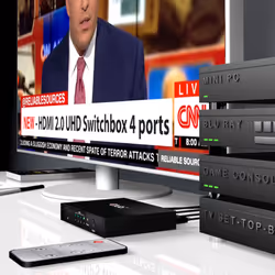 CLUB3D HDMI 2.0 UHD SwitchBox 4 Ports - Vue supplémentaire 10