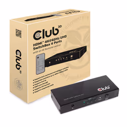 CLUB3D HDMI 2.0 UHD SwitchBox 4 Ports - Vue supplémentaire 13