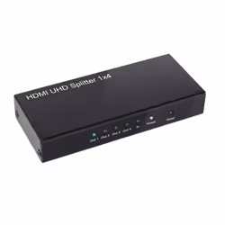 CLUB3D HDMI™ 4K@60Hz UHD Splitter AC Power 4 ports - Vue supplémentaire 4
