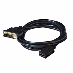 CLUB3D DVI to HDMI 1.4 Cable M/F 2m/6.56ft Bidirectional - Vue supplémentaire 4