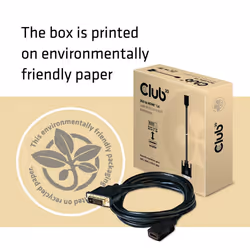 CLUB3D DVI to HDMI 1.4 Cable M/F 2m/6.56ft Bidirectional - Vue supplémentaire 5
