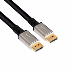 CLUB3D DisplayPort 1.4 HBR3 8K Cable M/M 4m /13.12ft, 4 m, DisplayPort, DisplayPort, Mâle, Mâle, 7680 x 4320 pixels