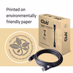 CLUB3D DisplayPort 1.4 HBR3 8K 28AWG Cable M/M 3m /9.84ft - Vue supplémentaire 5