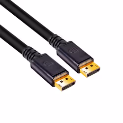 CLUB3D DisplayPort 1.4 HBR3 8K Cable M/M 4m /13.12ft, 4 m, DisplayPort, DisplayPort, Mâle, Mâle, 7680 x 4320 pixels