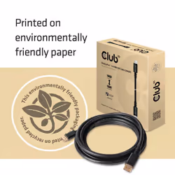 CLUB3D DisplayPort 1.4 HBR3 8K Cable M/M 4m /13.12ft - Vue supplémentaire 6