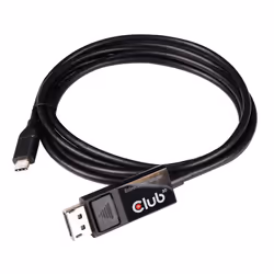 CLUB3D cac-1557 USB C Displayport 1.4 Noir