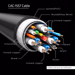 CLUB3D cac-1557 USB C Displayport 1.4 Noir - Vue supplémentaire 6