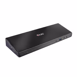 CLUB3D CSV-1562 station d'accueil USB 3.2 Gen 1 (3.1 Gen 1) Type-C Noir