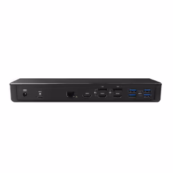 CLUB3D CSV-1562 station d'accueil USB 3.2 Gen 1 (3.1 Gen 1) Type-C Noir