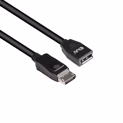 CLUB3D CAC-1022, 2 m, Displayport 1.4, Displayport 1.4, Mâle, Femelle, 7680 x 4320 pixels