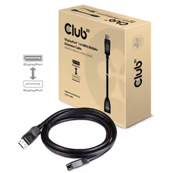 CLUB3D CAC-1022 câble vidéo et adaptateur 2 m Displayport 1.4 Noir