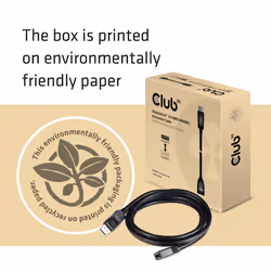 CLUB3D CAC-1022 câble vidéo et adaptateur 2 m Displayport 1.4 Noir - Vue supplémentaire 6