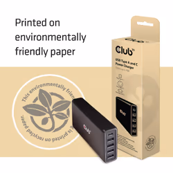CLUB3D CAC-1903EU chargeur d'appareils mobiles Universel Noir Secteur Intérieure - Vue supplémentaire 7