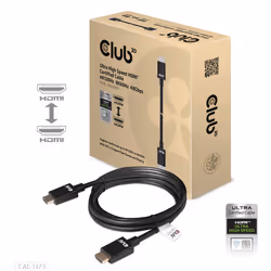 CLUB3D cac-1373, HDMI, HDMI, 3 m, Noir