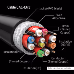 CLUB3D cac-1373 HDMI Noir - Vue supplémentaire 4