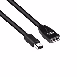 CLUB3D CAC-1121, 1 m, Mini DisplayPort, DisplayPort, Mâle, Femelle, 7680 x 4320 pixels