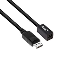 CLUB3D cac-1120 1 m Mini DisplayPort DisplayPort Noir