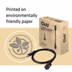 CLUB3D cac-1120 1 m Mini DisplayPort DisplayPort Noir - Vue supplémentaire 7